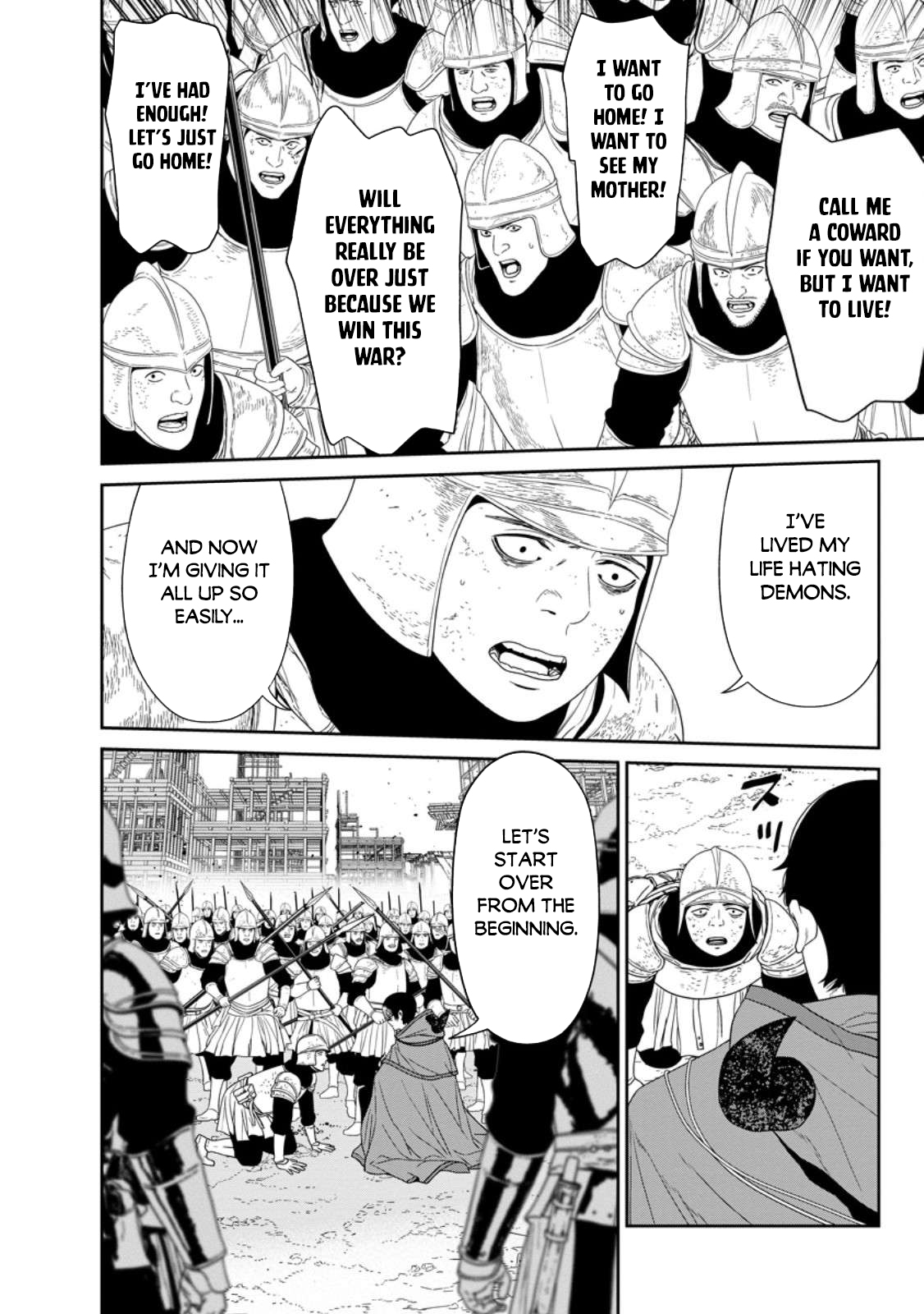 Maou Gun Saikyou no Majutsushi wa Ningen datta Chapter 52 19
